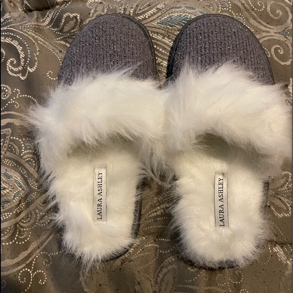 Laura Ashley slippers NWOT
